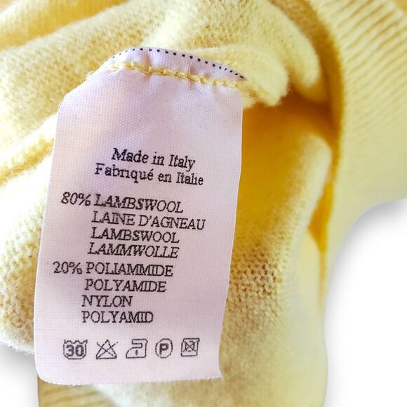 VTG Y2K St. Andrews Millennium Open Golf Vest Tiger Woods Era Men's S Lambswool - Picture 8 of 11